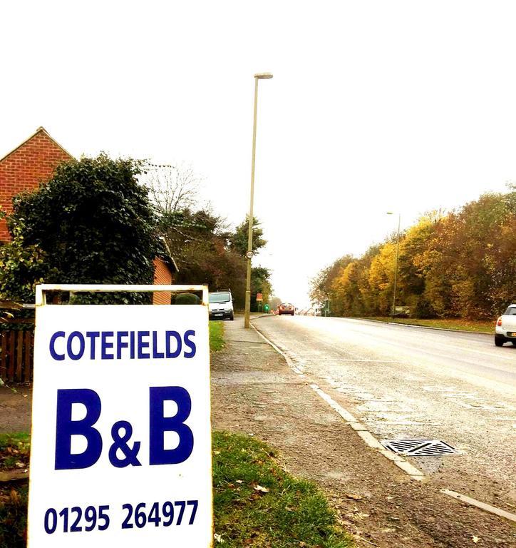 Cotefields B&B Banbury Eksteriør bilde